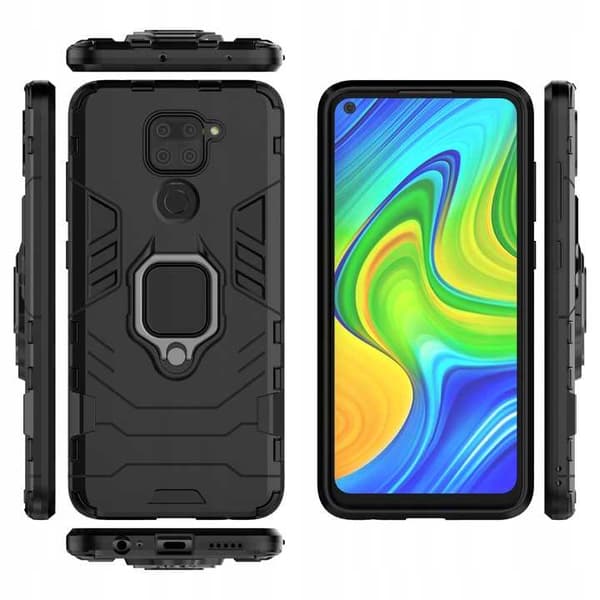 SC X-Ring Redmi Note 9 czarny