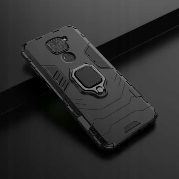 SC X-Ring Redmi Note 9 czarny