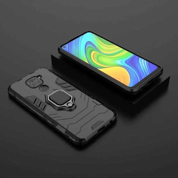 SC X-Ring Redmi Note 9 czarny