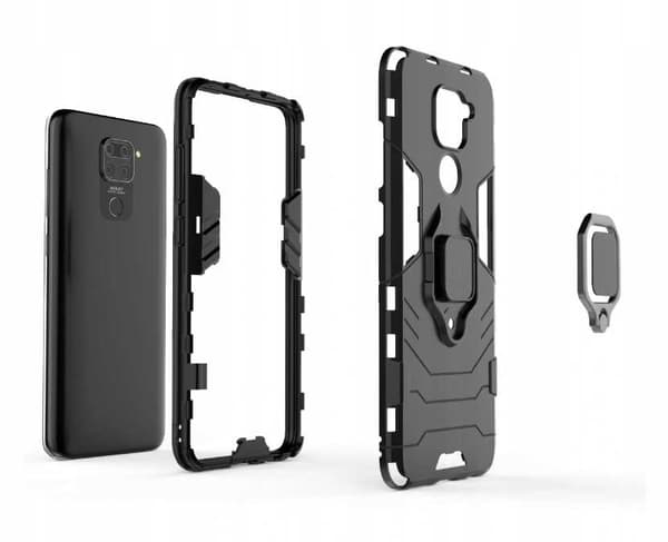 SC X-Ring Redmi Note 9 czarny