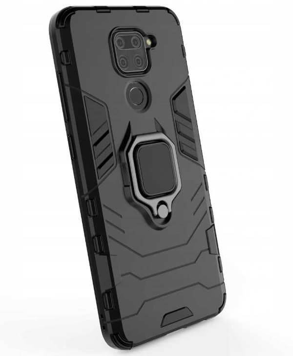 SC X-Ring Redmi Note 9 czarny