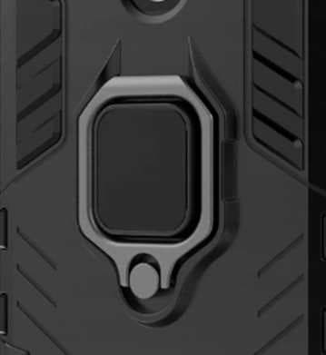 SC X-Ring Redmi Note 9 czarny