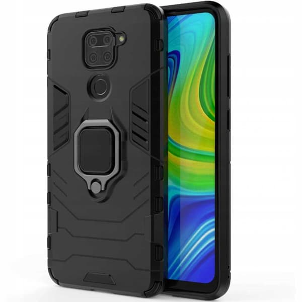 SC X-Ring Redmi Note 9 czarny