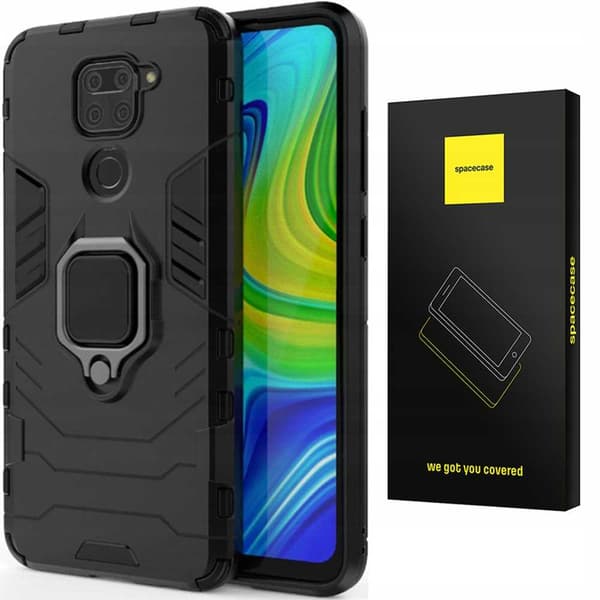 SC X-Ring Redmi Note 9 czarny