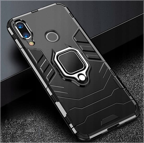 SC X-Ring Huawei P Smart 2019 czarny