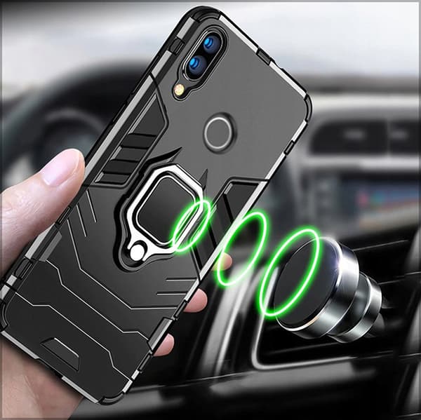 SC X-Ring Huawei P Smart 2019 czarny