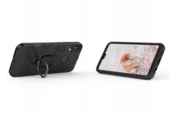 SC X-Ring Huawei P20 Lite czarny