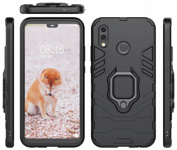 SC X-Ring Huawei P20 Lite czarny