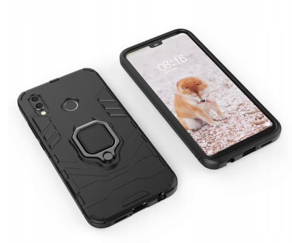 SC X-Ring Huawei P20 Lite czarny