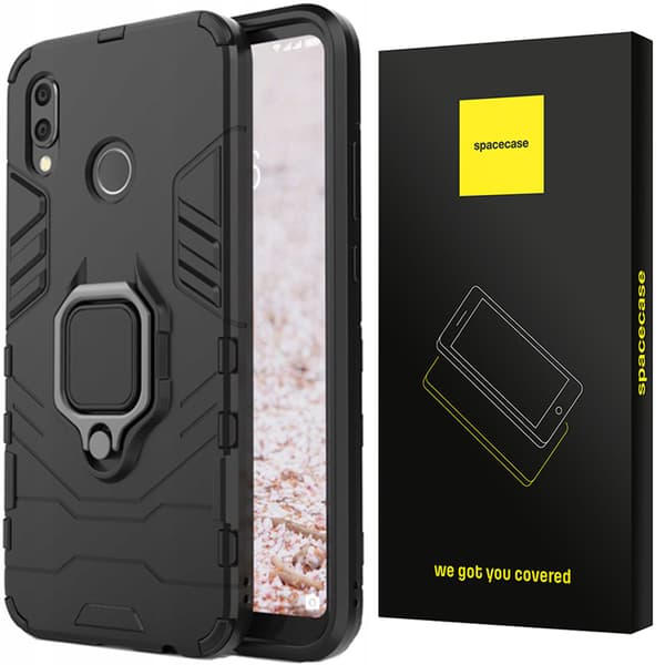 SC X-Ring Huawei P20 Lite czarny