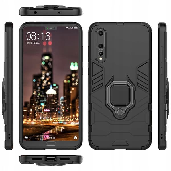 SC X-Ring Huawei P20 Pro czarny