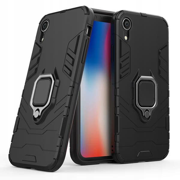 SC X-Ring iPhone XR czarny