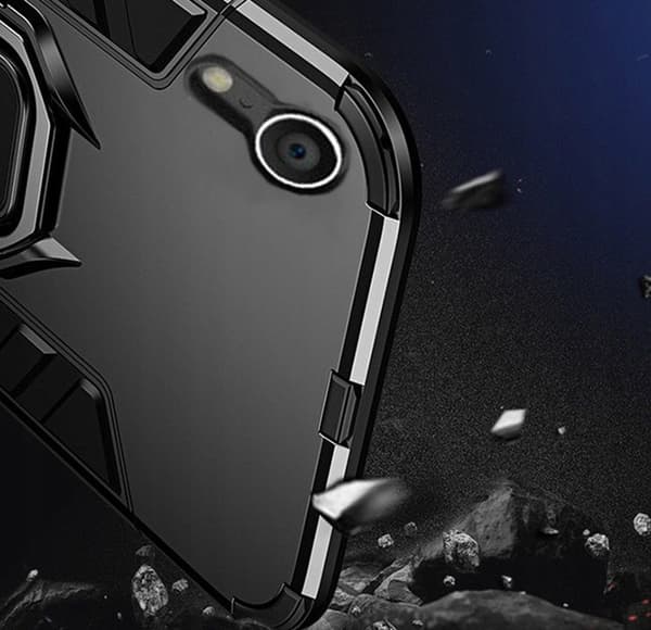 SC X-Ring iPhone XR czarny