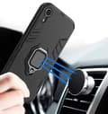 Miniatyrbild 7 av 9: SC X-Ring iPhone XR czarny
