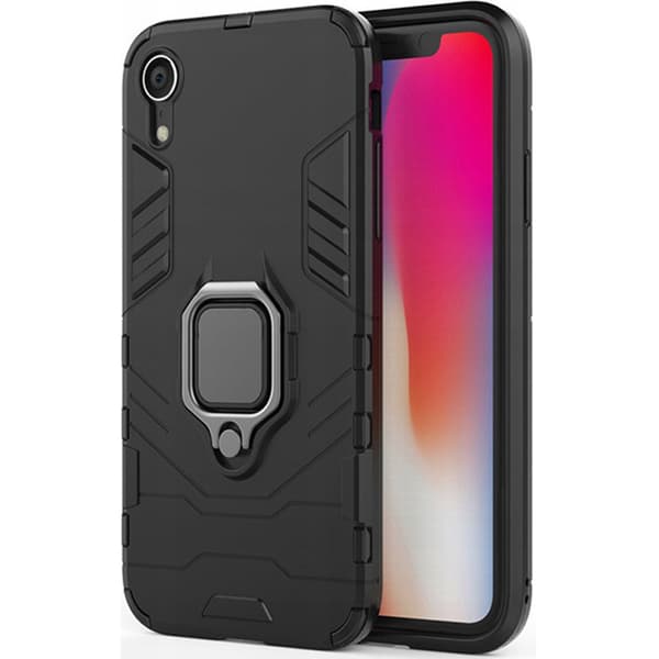 SC X-Ring iPhone XR czarny