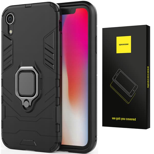 SC X-Ring iPhone XR czarny