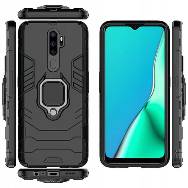 SC X-Ring Oppo A5/A9 2020 czarny