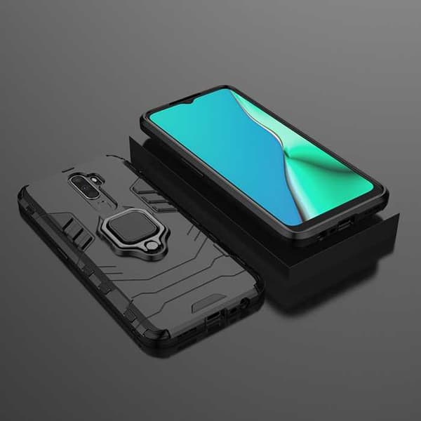 SC X-Ring Oppo A5/A9 2020 czarny