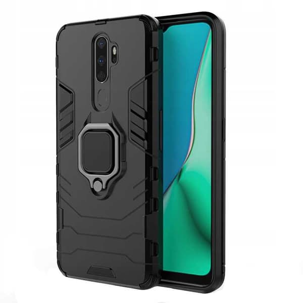 SC X-Ring Oppo A5/A9 2020 czarny