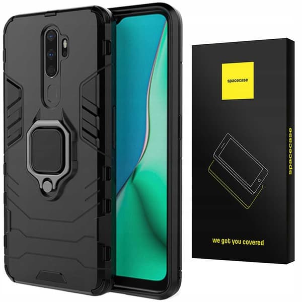 SC X-Ring Oppo A5/A9 2020 czarny