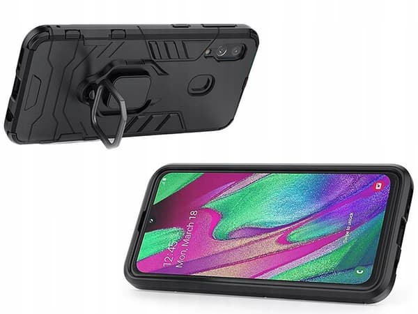 SC X-Ring Galaxy A40 czarny