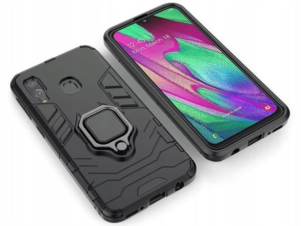 SC X-Ring Galaxy A40 czarny