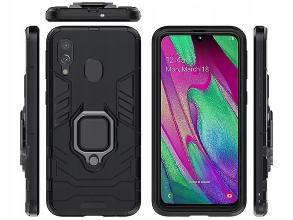 SC X-Ring Galaxy A40 czarny