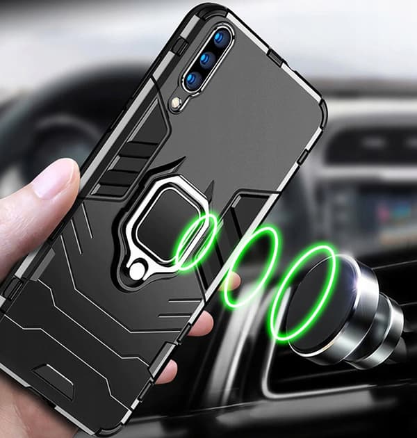 SC X-Ring Galaxy A50 czarny