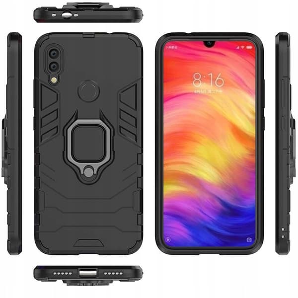 SC X-Ring Redmi Note 7 czarny