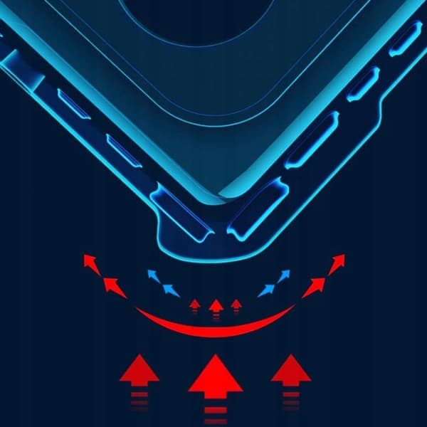 SC X-Ring Redmi Note 7 czarny