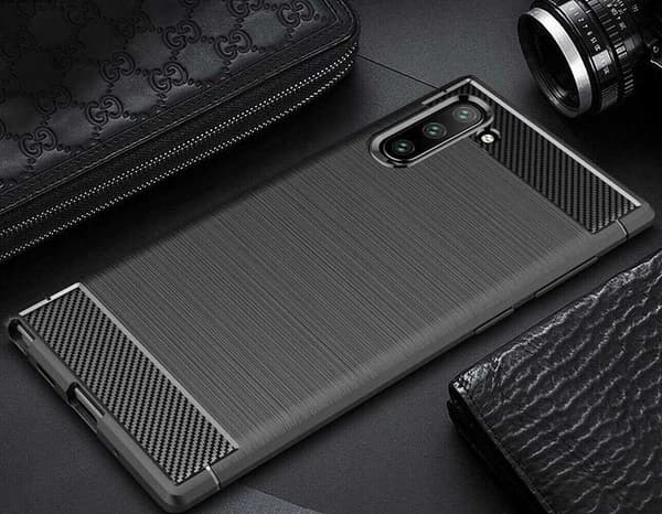 SC Carbon Galaxy Note 10 czarny