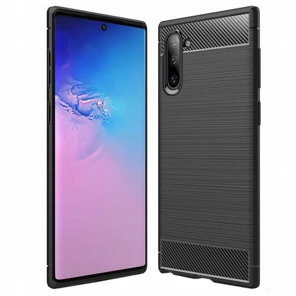 SC Carbon Galaxy Note 10 czarny