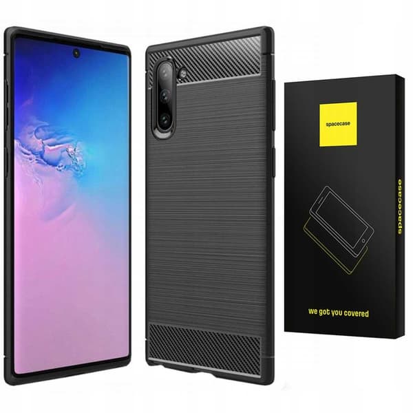 SC Carbon Galaxy Note 10 czarny