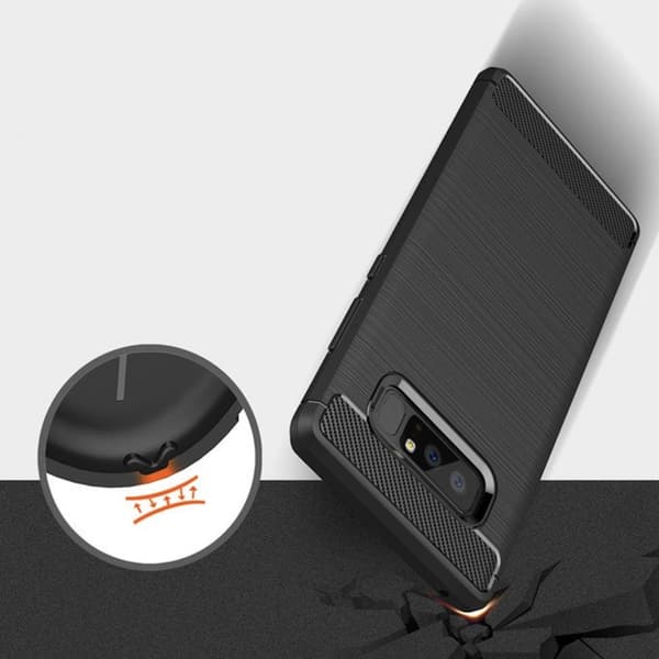 SC Carbon Galaxy Note 8 czarny