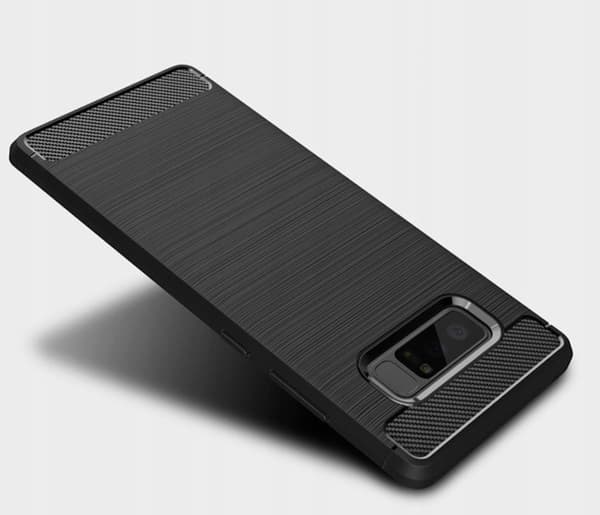 SC Carbon Galaxy Note 8 czarny