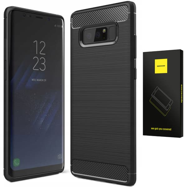 SC Carbon Galaxy Note 8 czarny