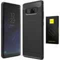 Miniatyrbillede 1 af 7: SC Carbon Galaxy Note 8 czarny