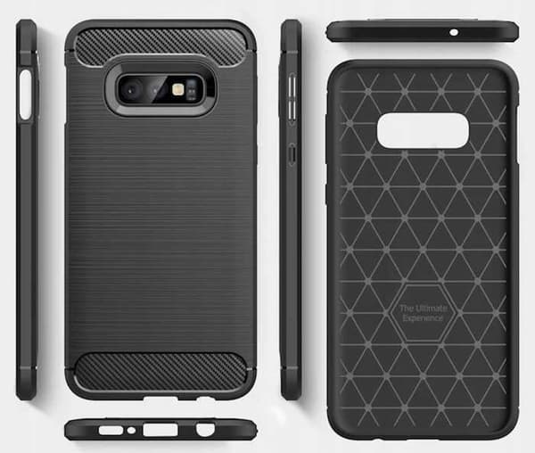 SC Carbon Galaxy S10E czarny