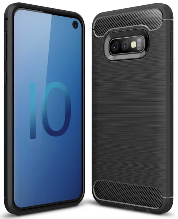 SC Carbon Galaxy S10E czarny