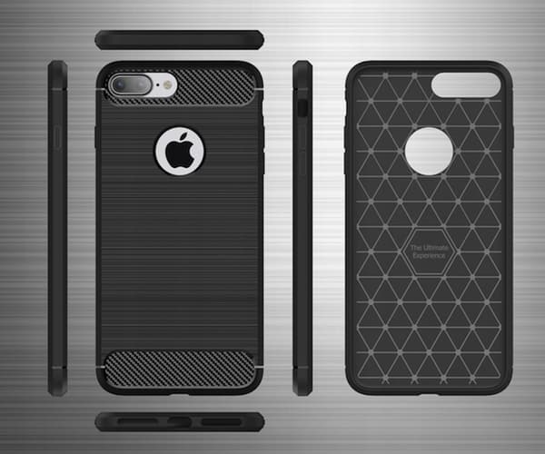 SC Carbon iPhone 7/8 Plus czarny