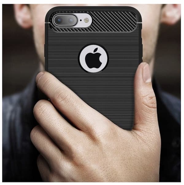 SC Carbon iPhone 7/8 Plus czarny