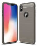 Miniatyrbild 3 av 4: SC Carbon iPhone X/XS szary