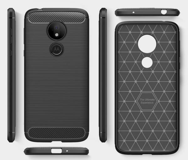 SC Carbon Moto G7 Power czarny