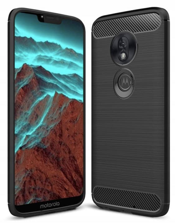 SC Carbon Moto G7 Power czarny