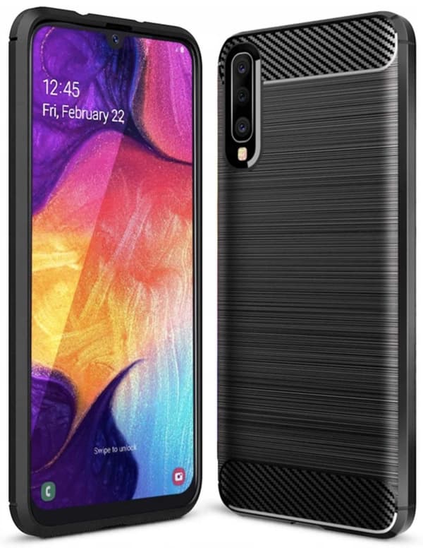SC Carbon Galaxy A50 czarny