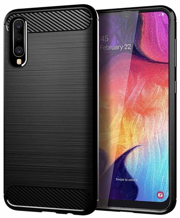 SC Carbon Galaxy A50 czarny