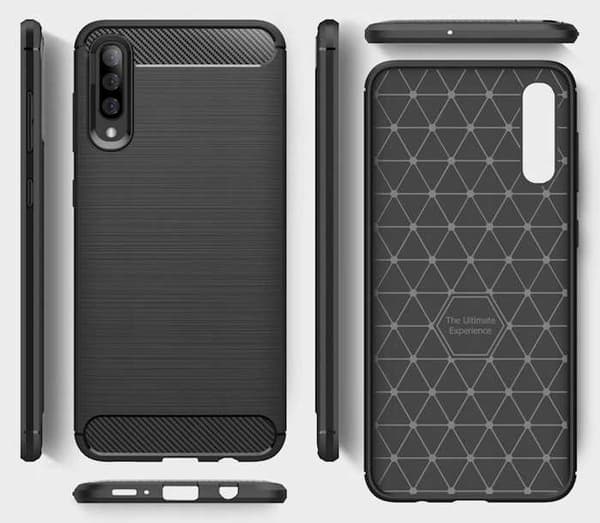 SC Carbon Galaxy A70 czarny