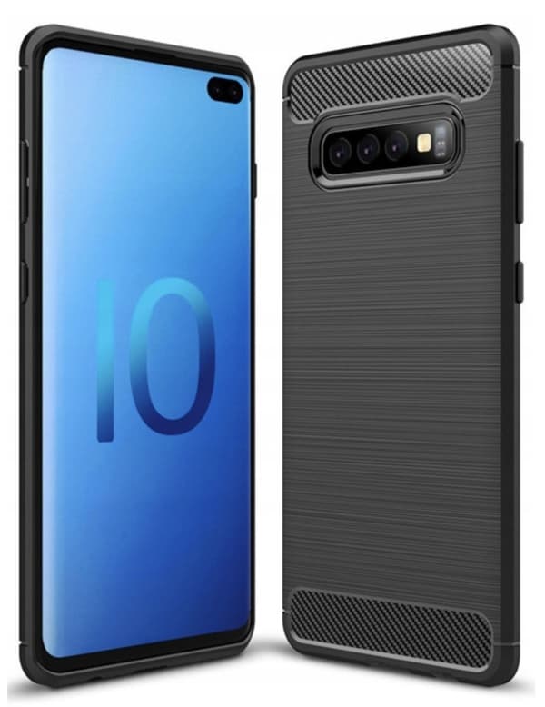 SC Carbon Galaxy S10 czarny