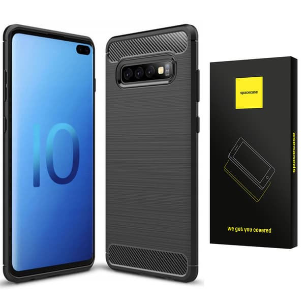 SC Carbon Galaxy S10+ czarny