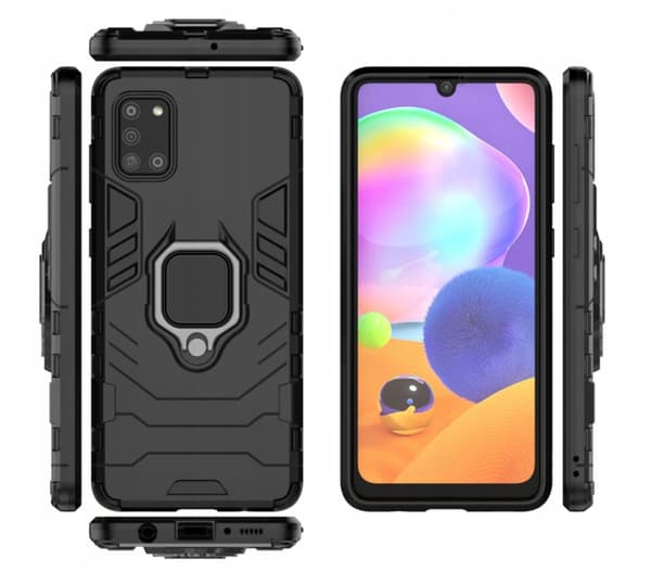 SC X-Ring Galaxy A31 czarny